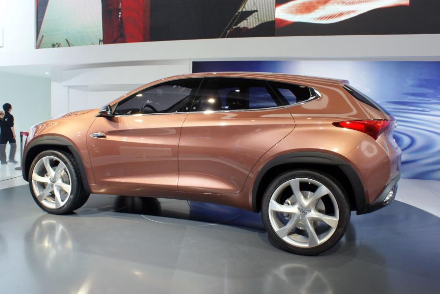  Chery TX Concept 2012 года  (фото 4 из 16)